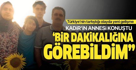 Konya'da kadına şiddeti önlerken katil olan Kadir Şeker'in annesi konuştu: Bir dakikalığına görebildim...