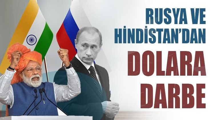 Rusya ve Hindistan'dan tarihi karar: Silah anlaşmalarında dolar kullanılmayacak