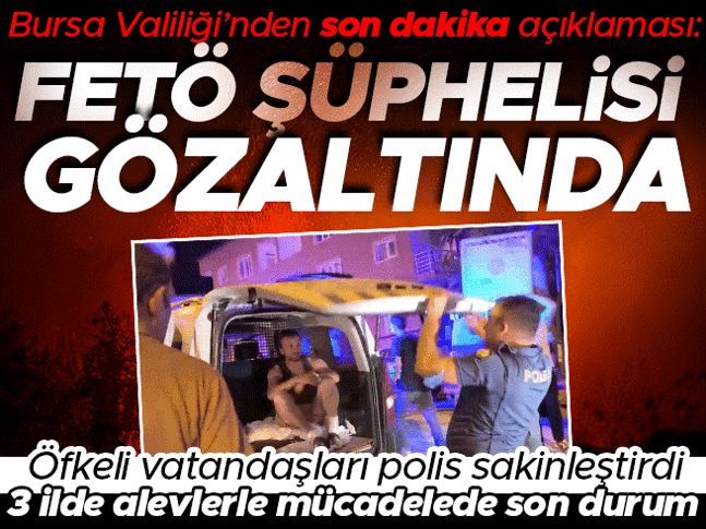 Bursa'yı FETÖ yakmış