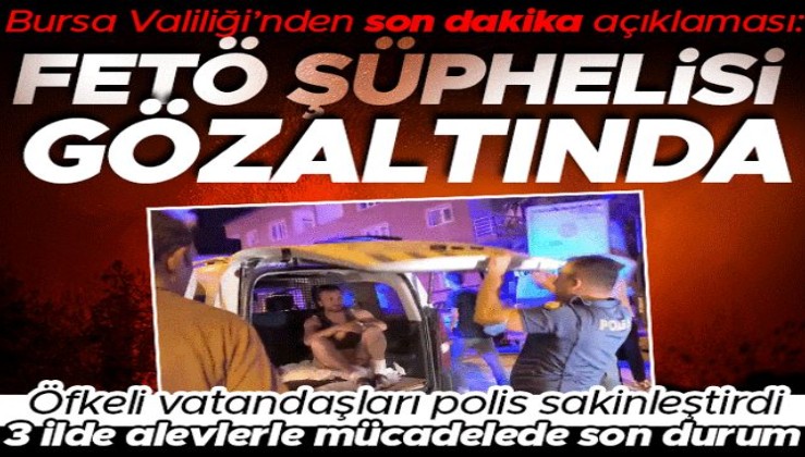 Bursa'yı FETÖ yakmış