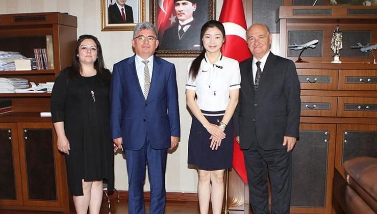 Çin’in pilotları Ankara’da yetişecek