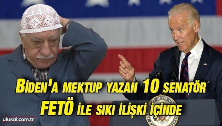 HDP/PKK'nın ABD'deki lobicileri: Biden'a mektup yazan 10 senatör FETÖ ile sıkı ilişki içinde