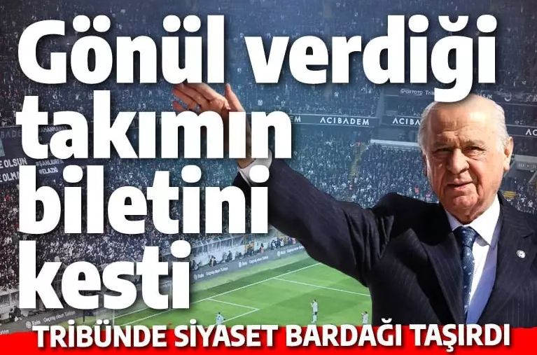 MHP lideri Bahçeli’den tribünlerdeki sloganlara sert tepki! 'Sorumsuzluk ve şuursuzluktur'