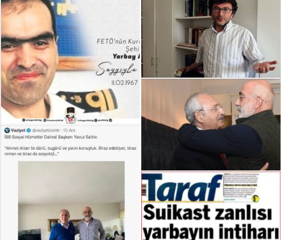 Yarbay Ali Tatar hakkında bu manşetleri atanlar şimdi CHP'de...