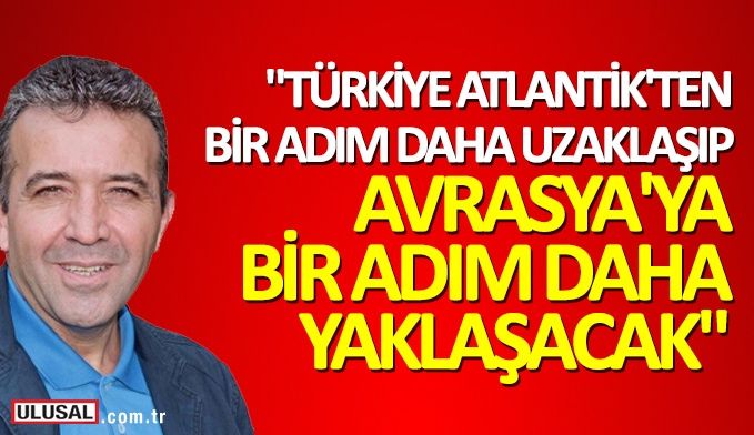 Abdullah Ağar'dan SU57 ve SU35 yorumu: Kısaca Türkiye Atlantik'ten bir adım daha uzaklaşıp Avrasya'ya bir adım daha yaklaşacak