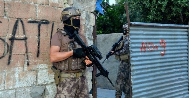 Adana'da terör örgütü DEAŞ'a operasyon! Yakalandı