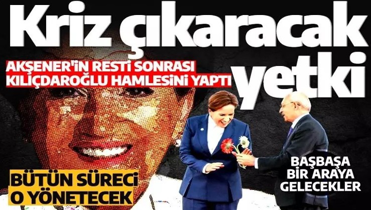 Altılı Masa'da aday hâlâ belli değil ama CHP Kılıçdaroğlu'na tam yetki verdi
