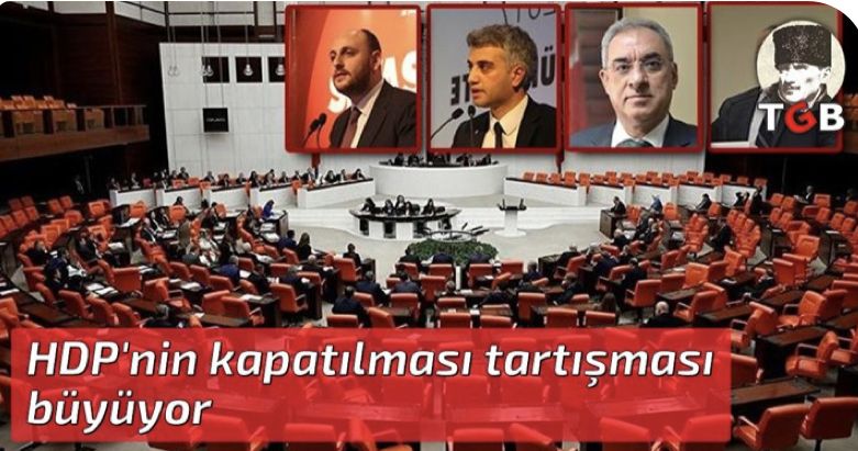 HDP'nin kapatılması tartışması büyüyor