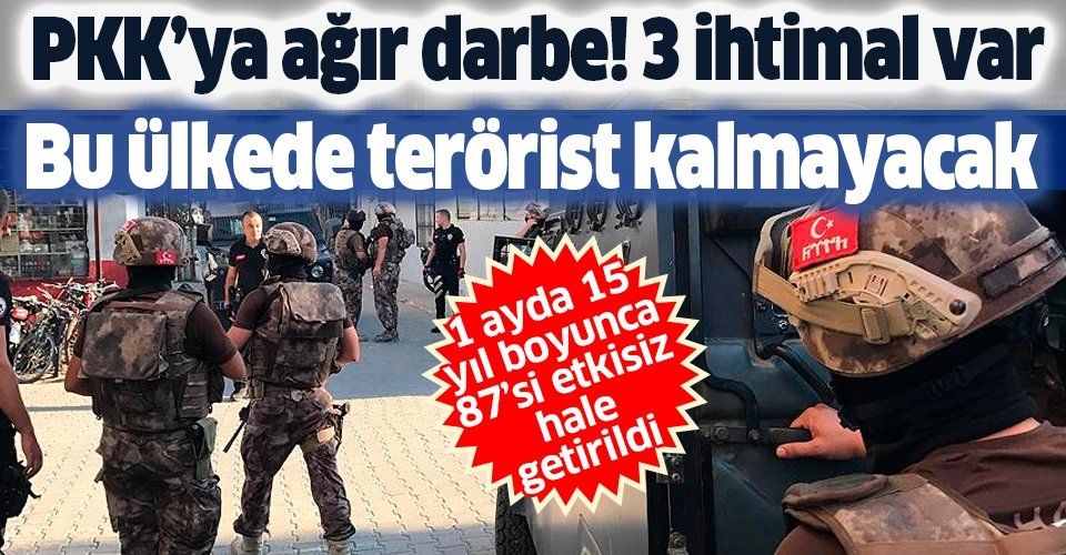 Son dakika: PKK/KCK'nın şehir yapılanmasına operasyon: 105 şüpheliden 89'unun yakalandı
