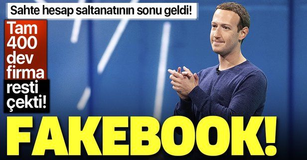 Bot hesaplarla servet kazanan Facebook'a reklam boykotu şoku! 400 firma reklamlarını kaldırdı