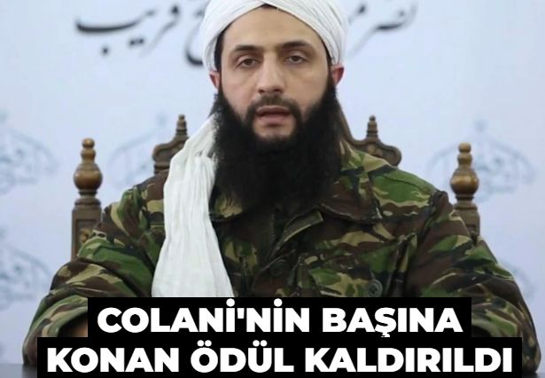 Colani'nin başına konan ödül kaldırıldı