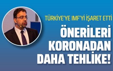 Daron Acemoğlu'ndan kara propaganda! Türkiye'nin IMF'ye ihtiyacı var