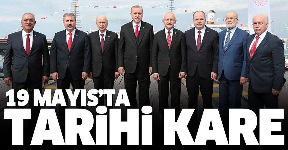 Erdoğan: "Gazi Mustafa Kemal'in izinden giderek emperyalist hayalleri bitireceğiz"