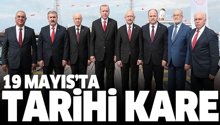 Erdoğan: "Gazi Mustafa Kemal'in izinden giderek emperyalist hayalleri bitireceğiz"