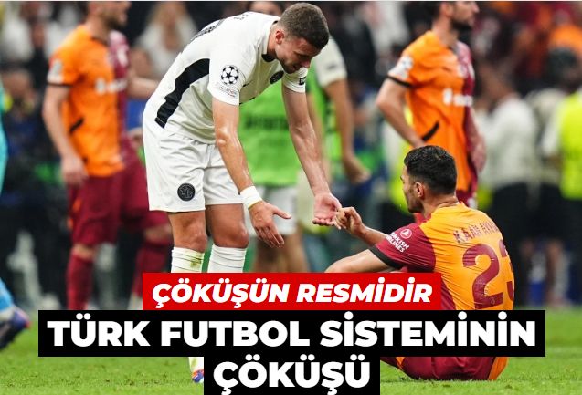 Tüketim üzerine kurulu Türk futbol sisteminin çöküşü: Çöküşün resmidir