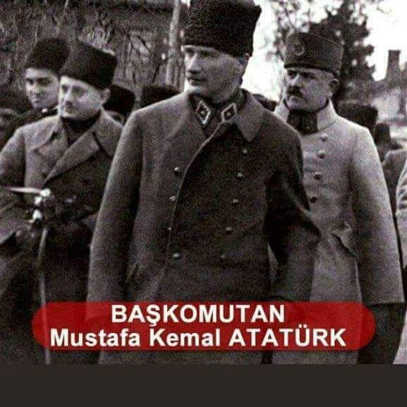 Atatürk bugün hangi mevzide