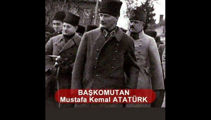 Atatürk bugün hangi mevzide