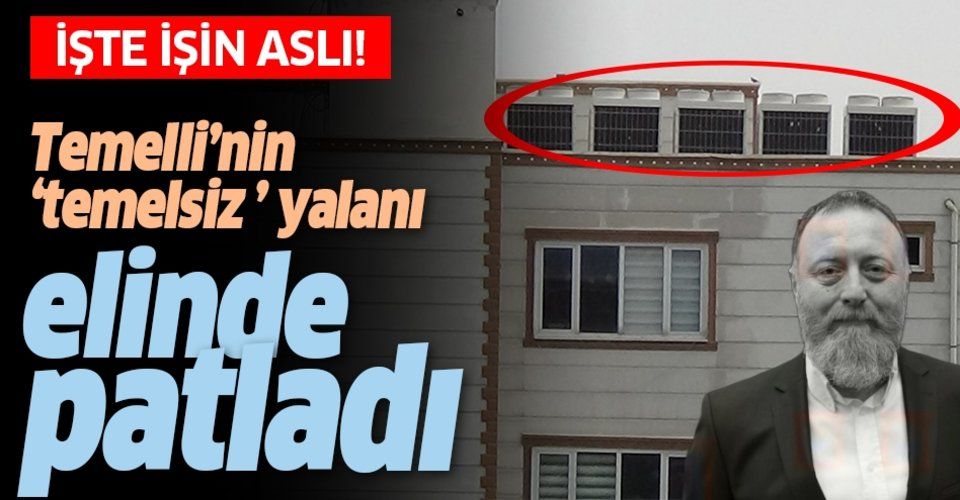 HDP Eş Başkanı'nın klima yalanı elinde patladı! İşin aslı ortaya çıktı.