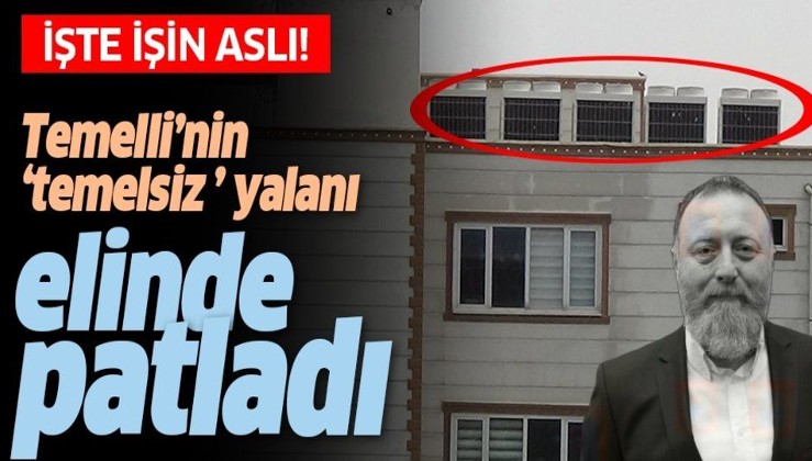 HDP Eş Başkanı'nın klima yalanı elinde patladı! İşin aslı ortaya çıktı.