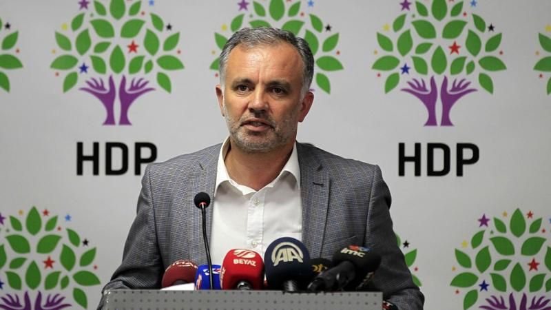 HDP'li Ayhan Bilgen savcılığa çağrıldı