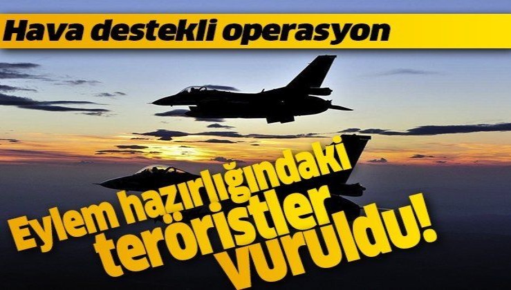 Son dakika: MSB: Eylem hazırlığındaki 2 PKK’lı terörist etkisiz hale getirildi.