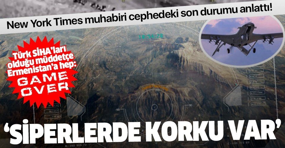 SON DAKİKA: New York Times muhabiri Ermenistan cephesindeki çaresizliği anlattı!