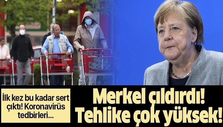 Almanya'da Merkel'i kızdıran koronavirüs tartışması! Başarıyı geri çevirecek