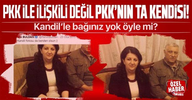 Ekrem İmamoğlu'ndan HDPKK'lı Pervin Buldan'a kutlama
