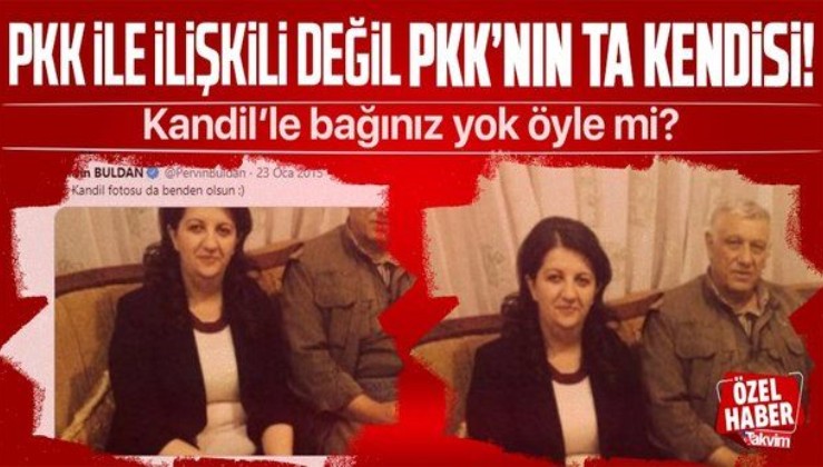 Ekrem İmamoğlu'ndan HDPKK'lı Pervin Buldan'a kutlama