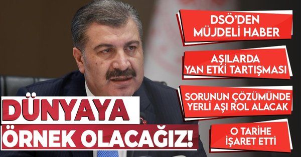 SON DAKİKA: Yerli aşı ne zaman çıkacak? Bilim Kurulu toplantısı sonrası Sağlık Bakanı Fahrettin Koca'dan yazılı açıklama