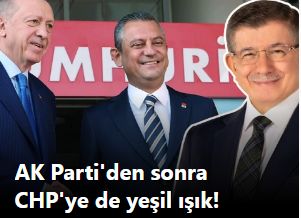 Davutoğlu, AK Parti'den sonra CHP'ye de açık kapı bıraktı: 'Her fedakarlığı yapmaya hazırız'