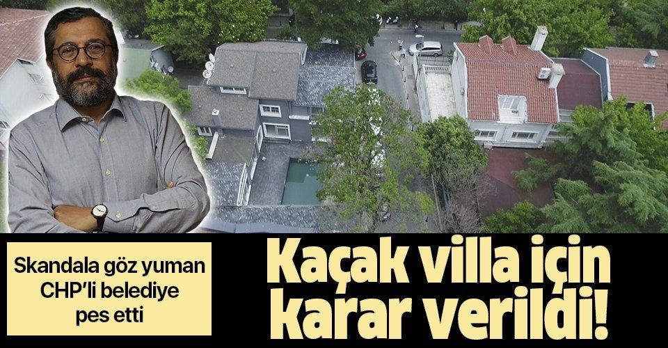 Son dakika: Soner Yalçın'ın kaçak villası için yıkım kararı! Cumhuriyet Başsavcılığına suç duyurusunda bulunuldu