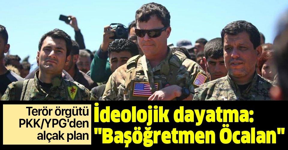 Terör örgütü PKK/YPG'nin okullardaki ideolojik dayatmasına Suriye halkı tepkili