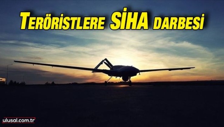 5 PKK'lı terörist SİHA'larla etkisiz hale getirildi