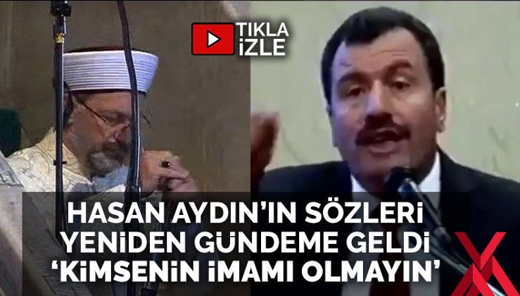 Erbaş'ın konuşmasının ardından Türkiye, bu ilahiyatçının sözlerini paylaşıyor