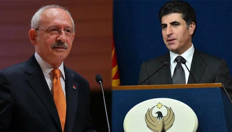 Kılıçdaroğlu Barzani'yi tebrik etti