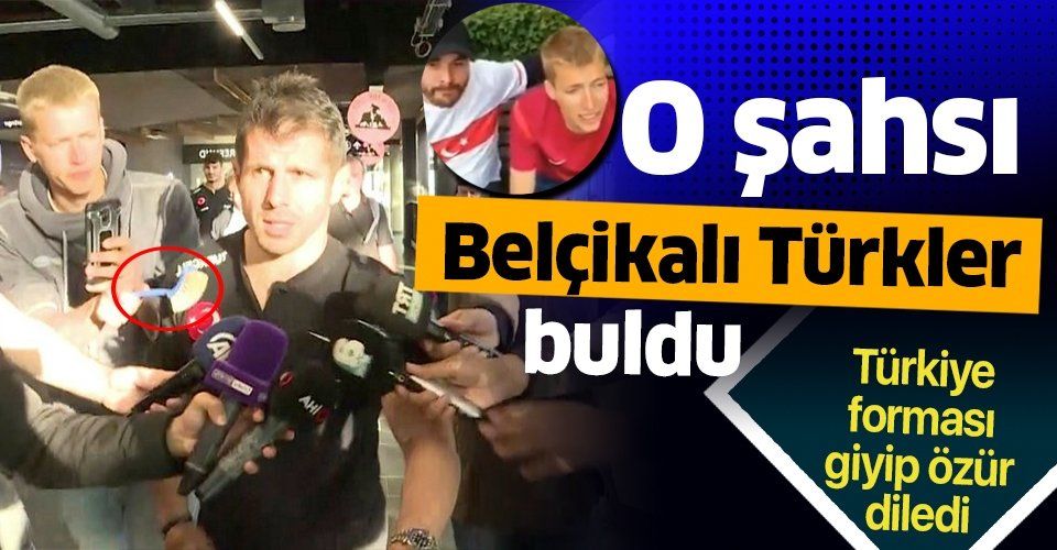 Emre Belözoğlu'na fırça tutan Corentin Siamang Türkiye'den özür diledi!.