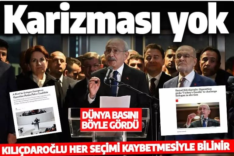 Kılıçdaroğlu'nun adaylığı dünya basınında: Karizmadan yoksun şansı var mı?