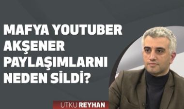 Mafya görünümlü Youtuber, Meral Akşener paylaşımlarını neden sildi?