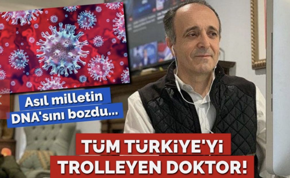 Tüm Türkiye’yi trolleyen doktor… Milletin DNA’sıyla oynadı!