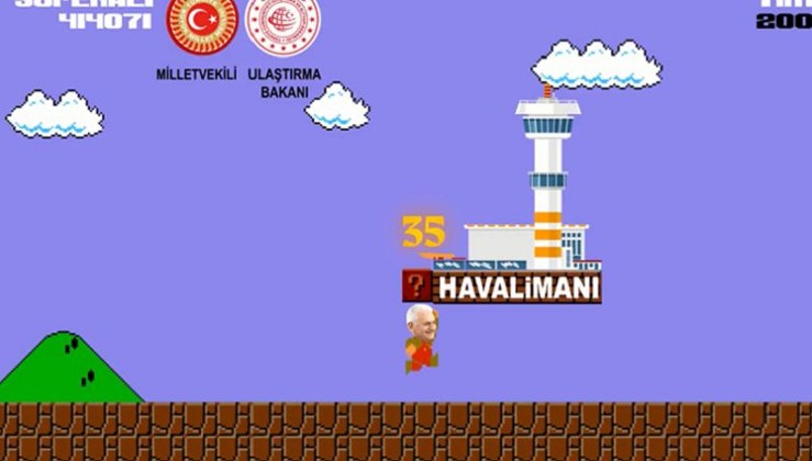 AK Parti gençlik örgütü, Yıldırım için oyun videosu hazırladı: Süperali