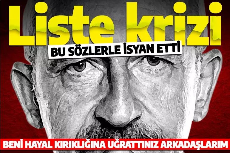 CHP'de liste krizi patlak verdi Kılıçdaroğlu isyan etti: Beni hayal kırıklığına uğrattınız