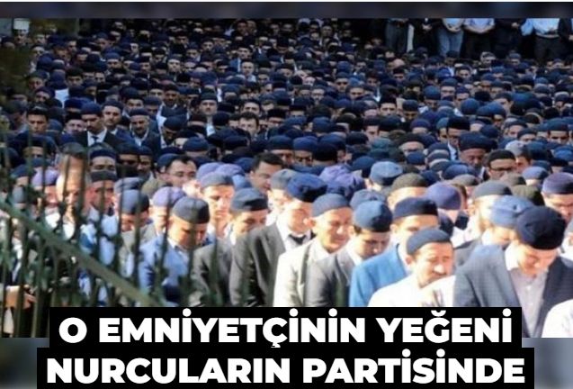 Fatih Süleyman Denizolgun, Kuriş’le görüşen kişiyi açıkladı: O emniyetçinin yeğeni Nurcuların partisinde