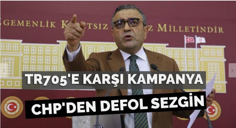 CHP'liler HDP'li vekile karşı ayaklandı: ‘TR705’e karşı ‘CHP’den defol’ kampanyası