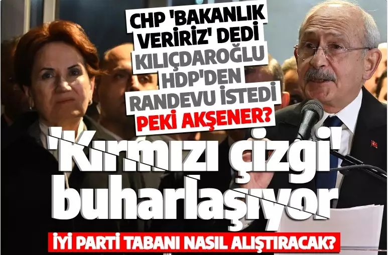 'Kandil' takvimi belirledi! Kılıçdaroğlu HDP'yi ziyaret edecek: Gözler İYİ Parti'de