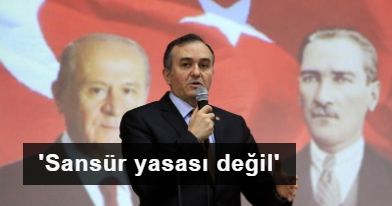 MHP Grup Başkanvekili Erkan Akçay: Sosyal medya düzenlemesi sansür yasası değil