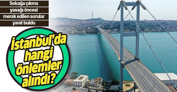 Sokağa çıkma yasağı öncesi İstanbul Valisi Ali Yerlikaya'dan flaş açıklamalar