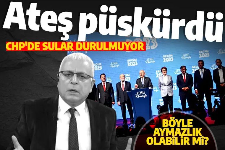 CHP'de sular durulmuyor: Merdan Yanardağ Kemal Kılıçdaroğlu'na ateş püskürdü