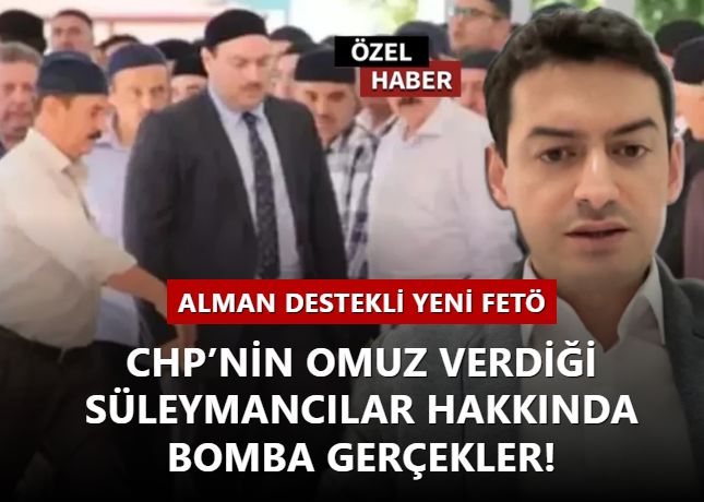Süleymancılar hakkında bomba gerçekler! Alman destekli yeni FETÖ Türkiye'yi sarıyor...