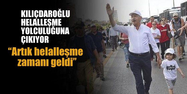 Davutoğlu: Kılıçdaroğlu tek parti döneminin hataları için helalleşecek!